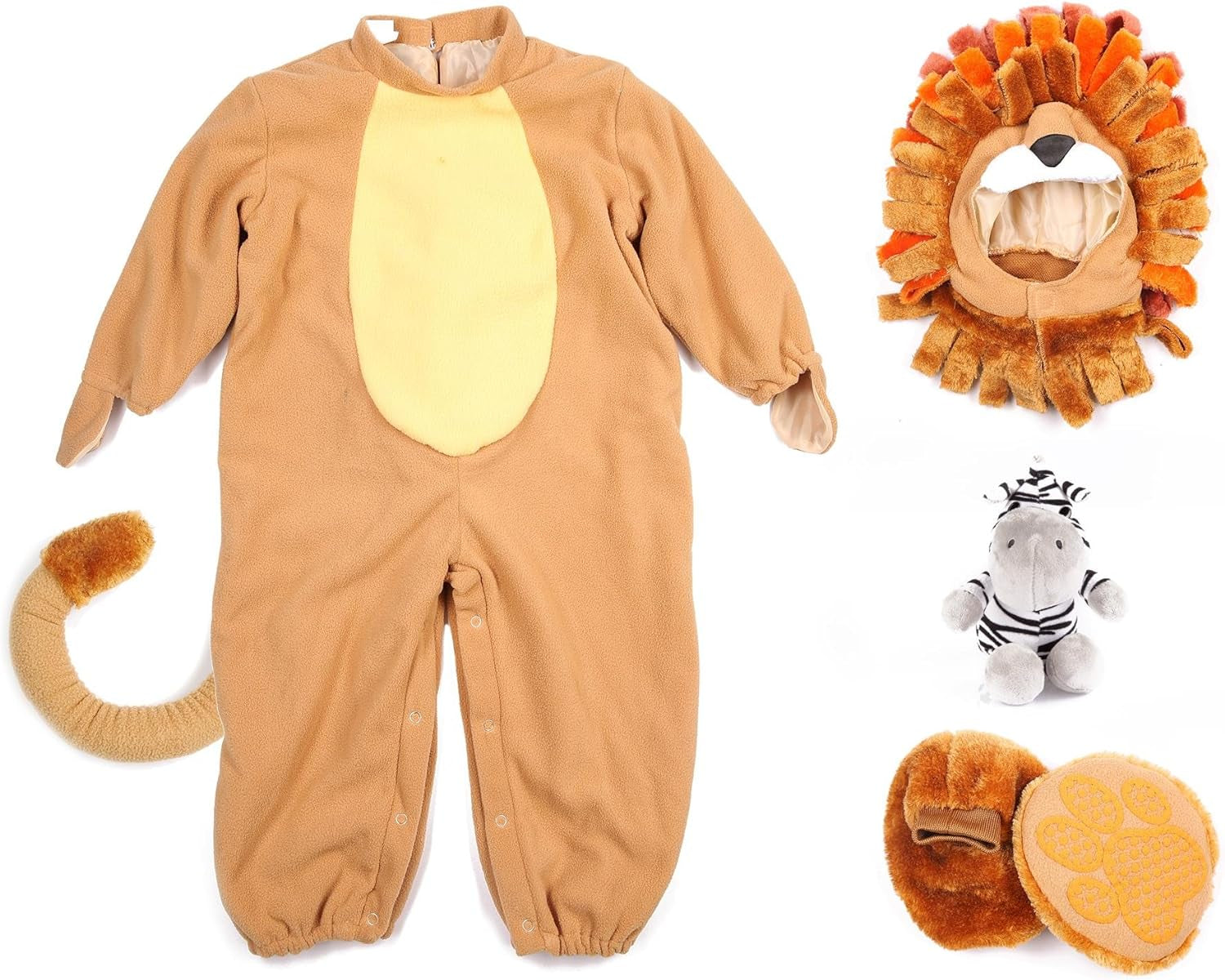 Deluxe Baby Lion Costume Set (18-24 Months)