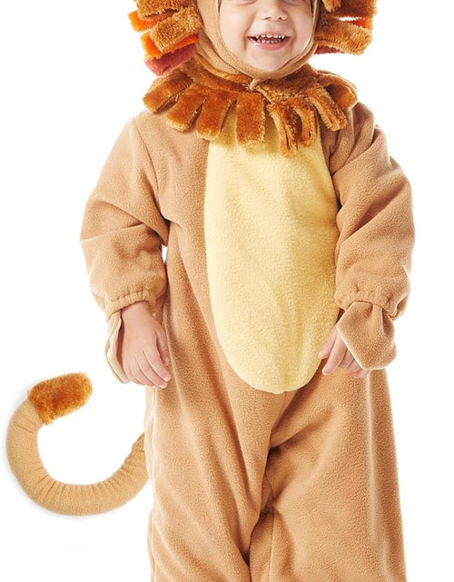 Load image into Gallery viewer, Deluxe Baby Lion Costume Set (18-24 Months)
