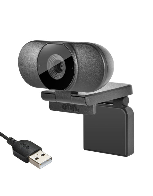 Load image into Gallery viewer, 1440P Webcam with Autofocus and Built-In Microphone, Adjustable,Black
