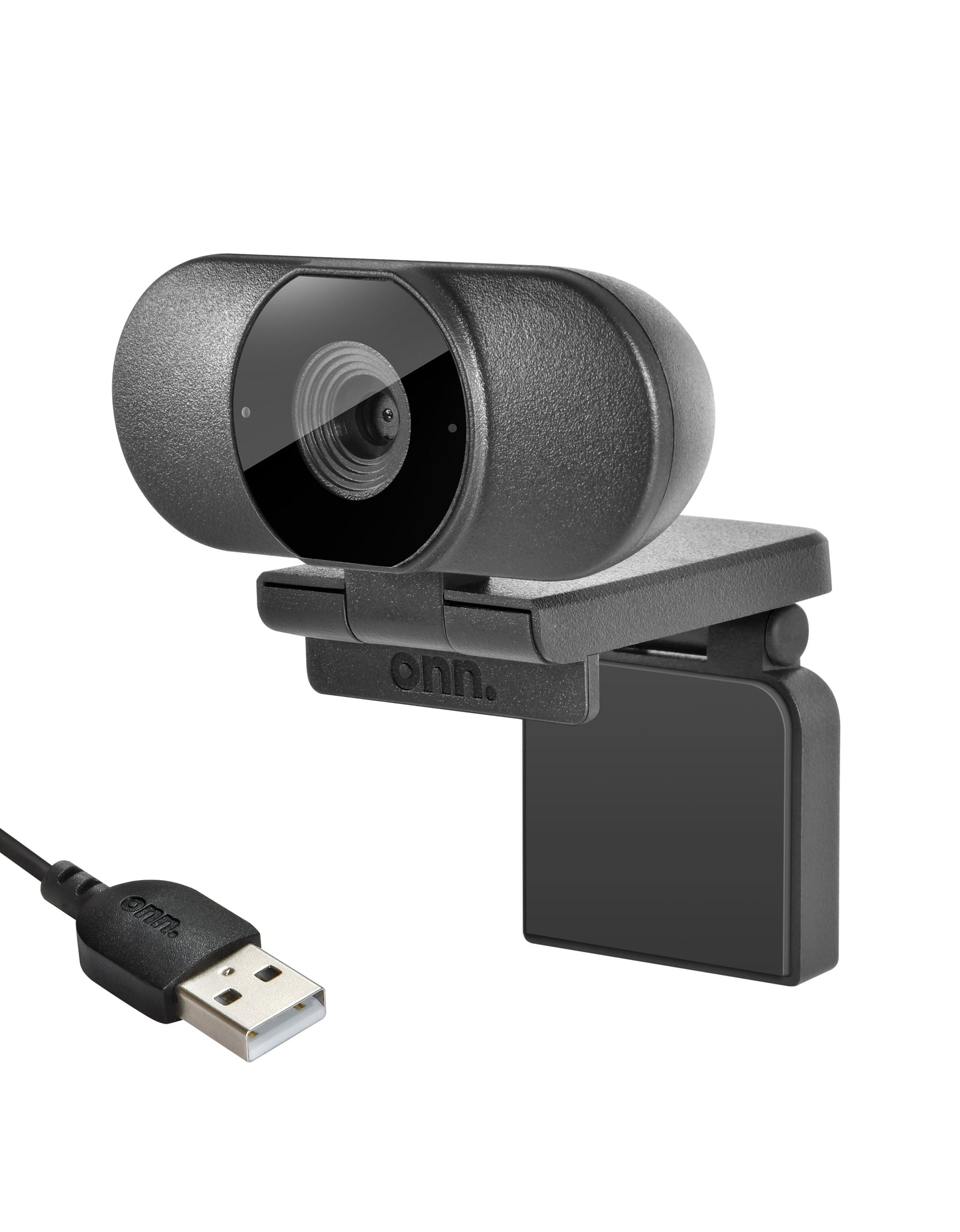 1440P Webcam with Autofocus and Built-In Microphone, Adjustable,Black