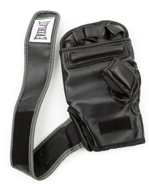 Load image into Gallery viewer, Boxing Wristwrap Heavy Bag Gloves Black
