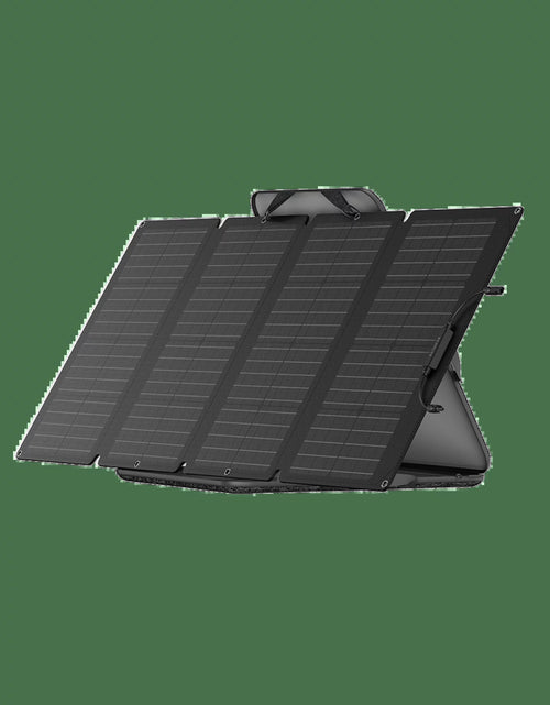 Load image into Gallery viewer, Ecoflow 60W Portable Solar Panel for Power Station, Foldable Solar Charger with Adjustable Kickstand, Waterproof IP67 for Outdoor Camping,Rv,Off Grid System
