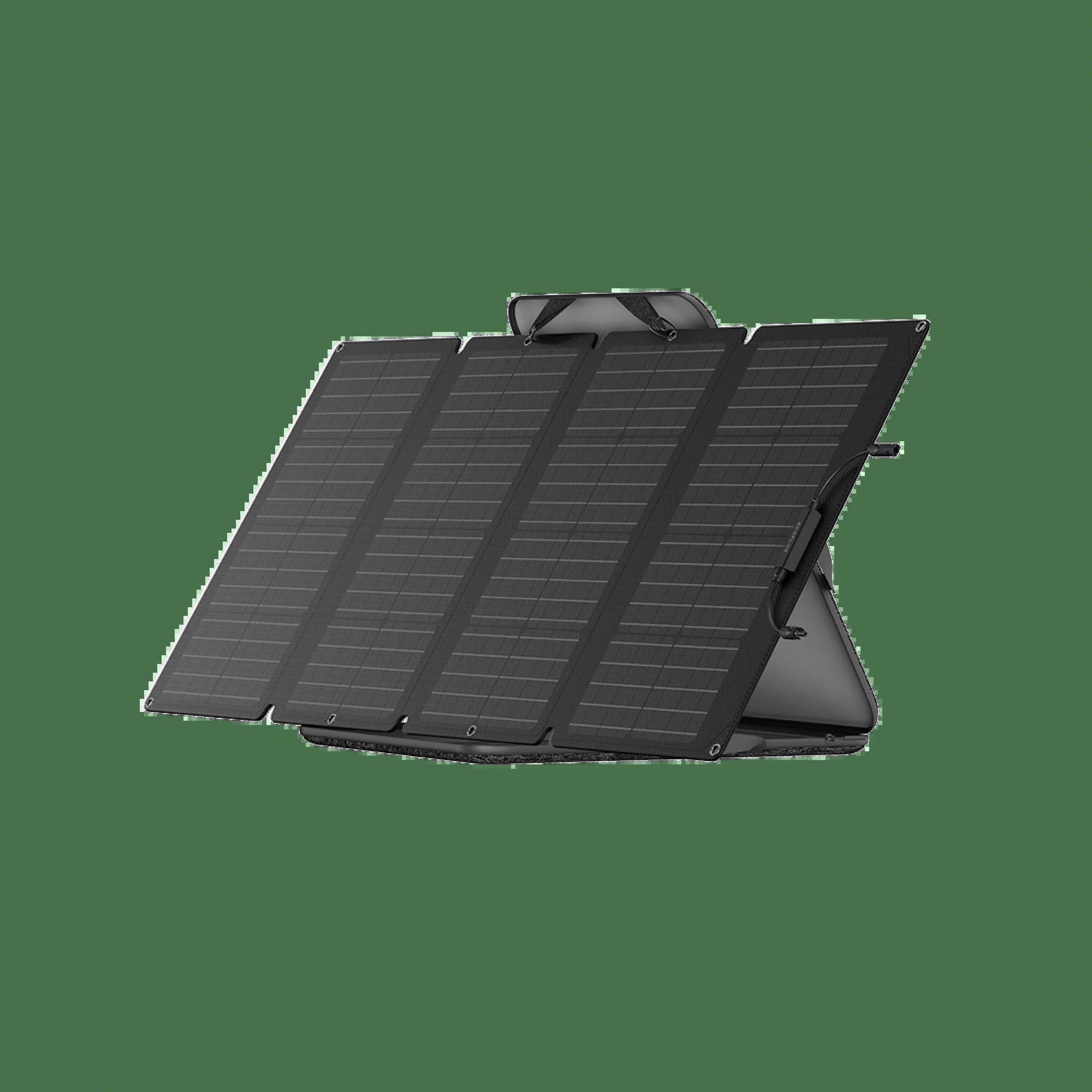 Ecoflow 60W Portable Solar Panel for Power Station, Foldable Solar Charger with Adjustable Kickstand, Waterproof IP67 for Outdoor Camping,Rv,Off Grid System