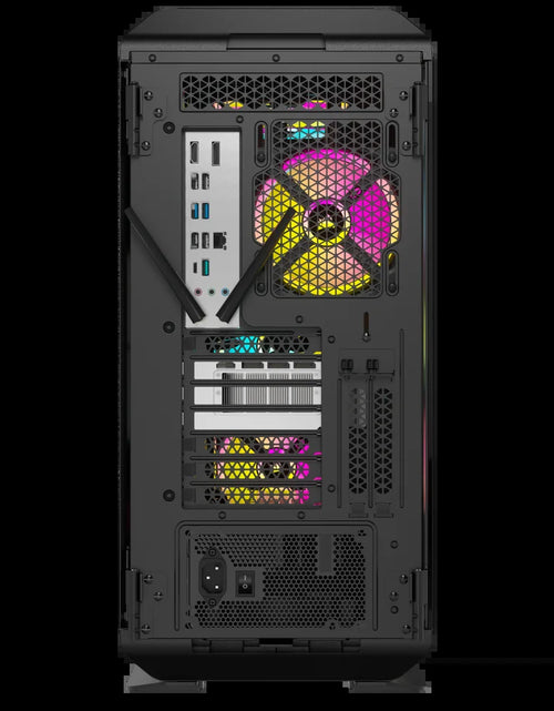 Load image into Gallery viewer, VENGEANCE I8200 Icue Link Edition Gaming PC - Liquid Cooled Intel Core I9 14900KF CPU - NVIDIA Geforce RTX 4090 Graphics - 64GB  DOMINATOR TITANIUM RGB DDR5 Memory
