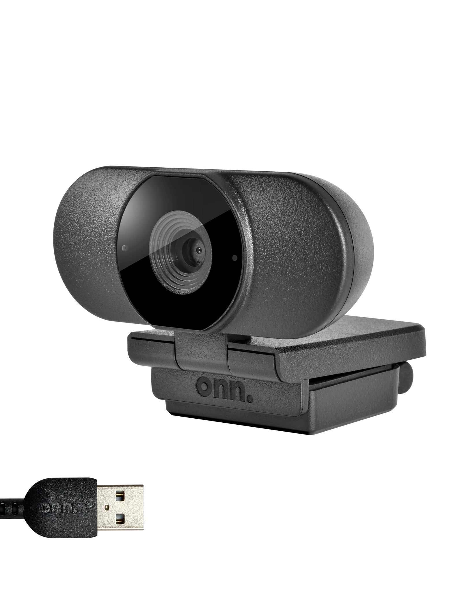 1440P Webcam with Autofocus and Built-In Microphone, Adjustable,Black