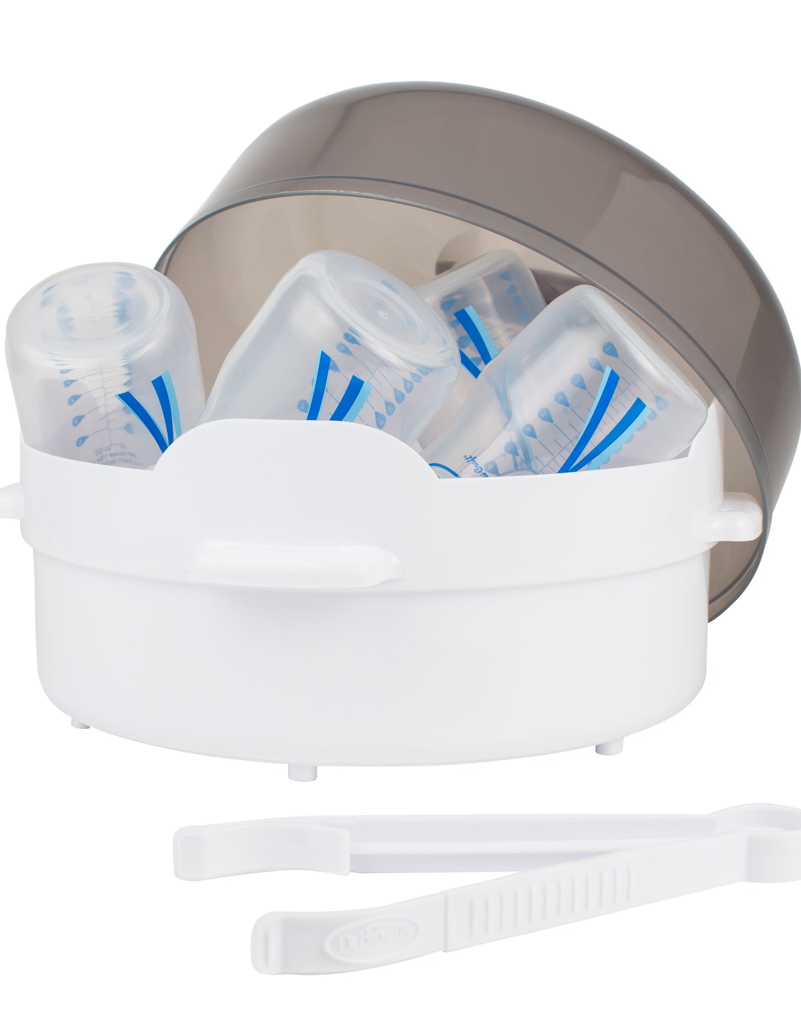 Dr. Brown’S Microwave Steam Sterilizer, Quickly Sterilize Baby Bottles, Travel-Friendly, BPA Free