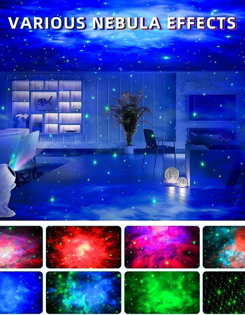 Load image into Gallery viewer, Astronaut Projector Galaxy Starry Sky Night Light Ocean Star LED Lamp Remote
