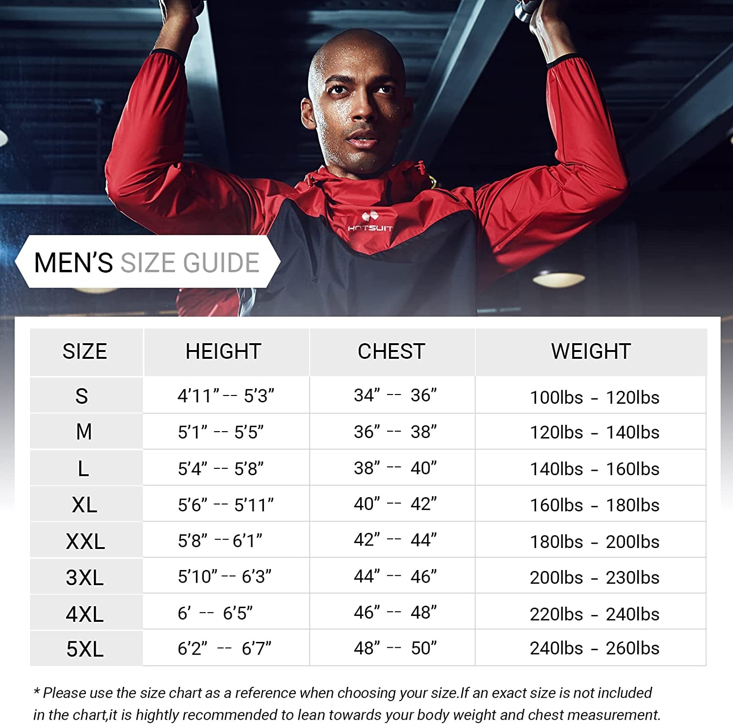 Sauna Suit for Men Sweat Sauna Jacket Pant Gym Workout Sweat Suits