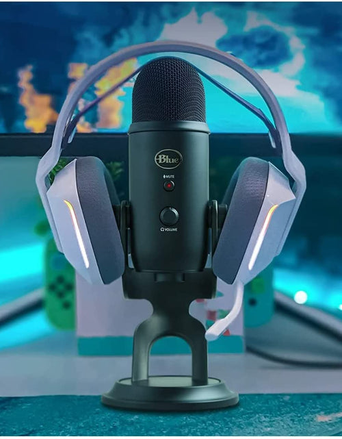 Load image into Gallery viewer, Yeti USB Microphone (Blackout) Bundle with Knox Gear Headphones and Pop Filter (3 Items)
