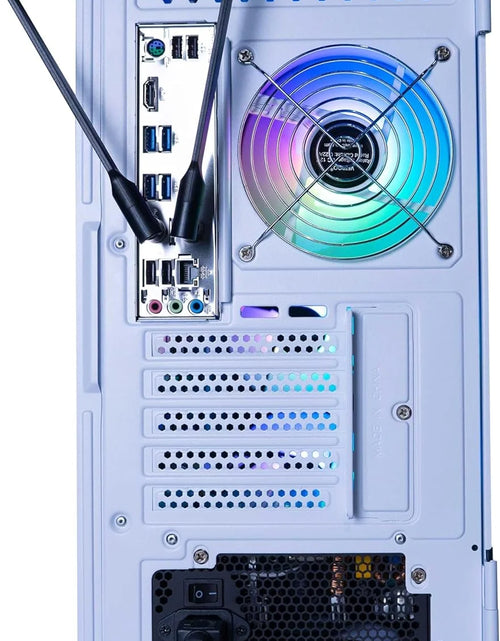 Load image into Gallery viewer, Castle Prebuilt Gaming PC - AMD Ryzen 5 5600G CPU (4.4Ghz Turbo) | Radeon Vega 7 Igpu (4GB) | 1TB M.2 Nvme SSD Storage | 16GB DDR4 RAM | Windows 11 Gaming Desktop Computer | 5G-Wifi + BT
