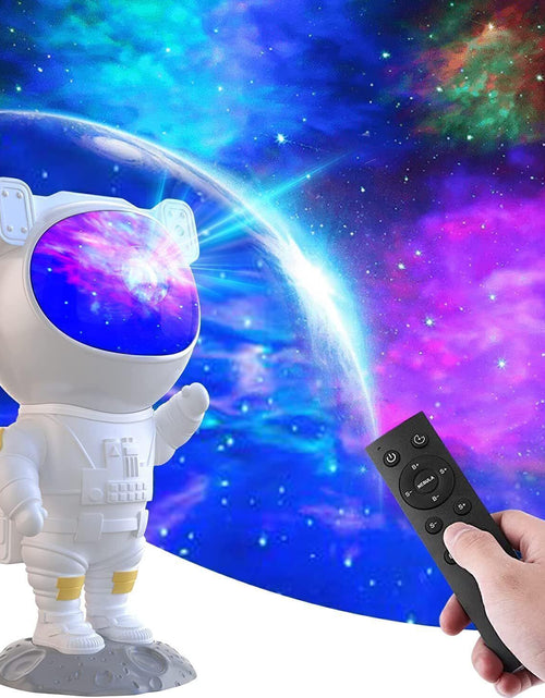 Load image into Gallery viewer, Astronaut Projector Galaxy Starry Sky Night Light Ocean Star LED Lamp Remote
