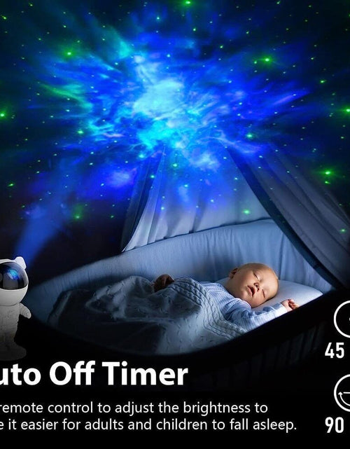 Load image into Gallery viewer, Astronaut Projector Galaxy Starry Sky Night Light Ocean Star LED Lamp Remote
