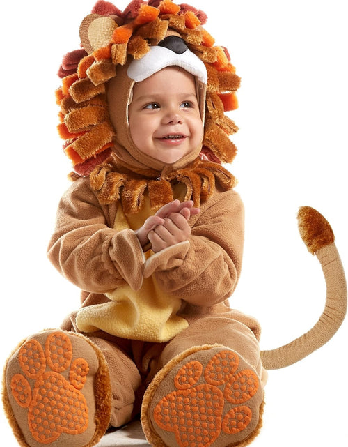 Load image into Gallery viewer, Deluxe Baby Lion Costume Set (18-24 Months)
