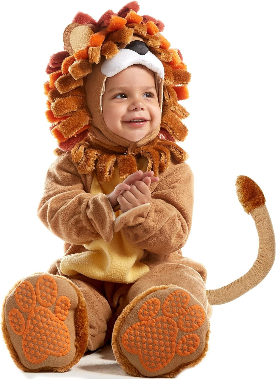 Deluxe Baby Lion Costume Set (18-24 Months)