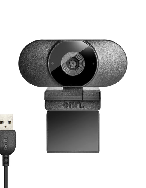 Load image into Gallery viewer, 1440P Webcam with Autofocus and Built-In Microphone, Adjustable,Black
